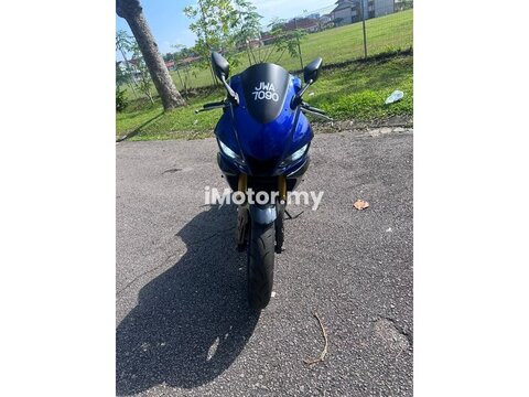 2023 Yamaha R25 for sale in Johor Bahru - RM 13,980 (ID: 601)