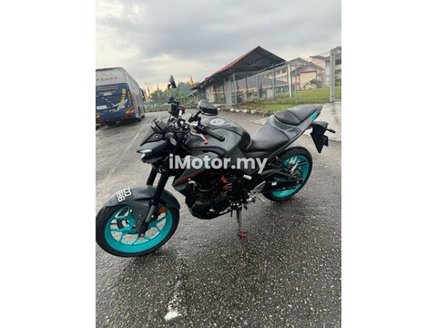 2023 Yamaha MT250 for sale in Johor Bahru - RM 13,500 (ID: 604)