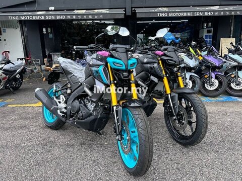 2025 Yamaha MT-15