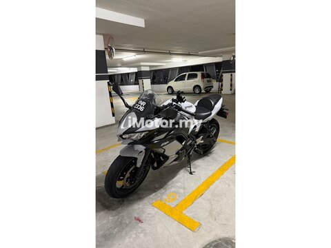 2023 Kawasaki Ninja 650