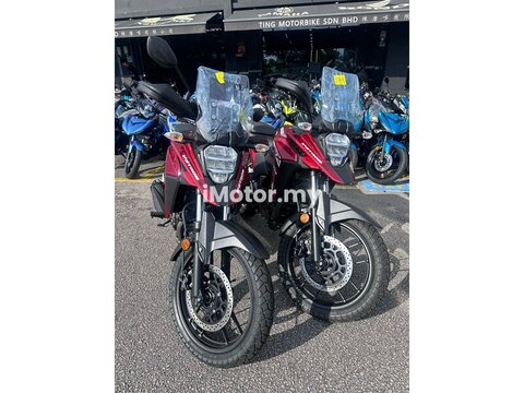 2025 Suzuki V-Strom SX 250