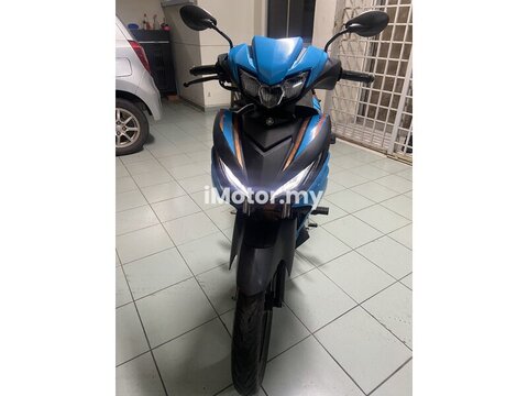 2023 Yamaha 135LC Fi for sale in Ulu Tiram - RM 7,600 (ID: 630)