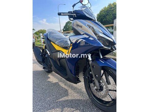2025 Yamaha NVX for sale in Johor Bahru - RM 14,999 (ID: 633)