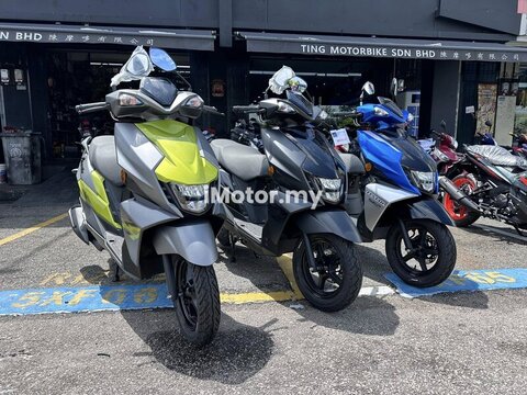 2025 Suzuki Avenis 125 for sale in Johor Bahru - RM 6,980 (ID: 634)