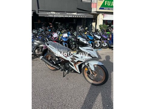 2025 Yamaha Y15ZR for sale in Johor Bahru - RM 10,199 (ID: 641)