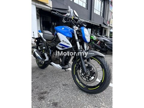 2025 Suzuki Gixxer 250