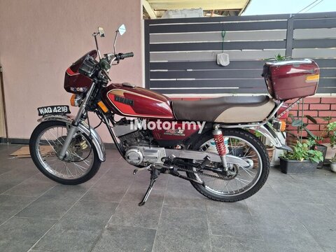 1990 Yamaha RX100