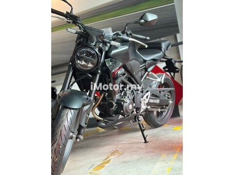 2025 Honda CB250R