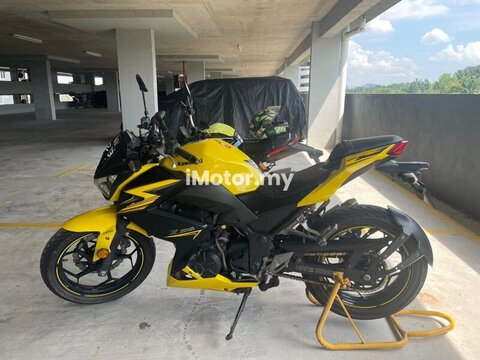 2017 Kawasaki Z 300