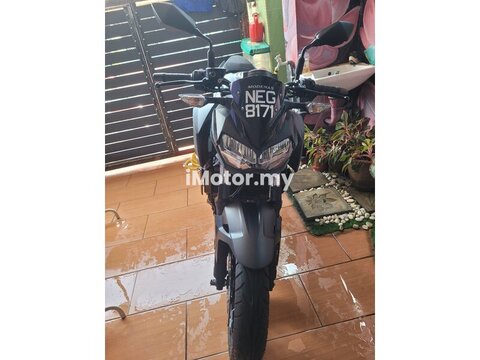 2025 Kawasaki Z 250 for sale in Puncak Alam - RM 19,700 (ID: 674)