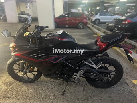 2021 Honda CBR150R for sale in Jalan Ipoh - RM 9,500 (ID: 678)
