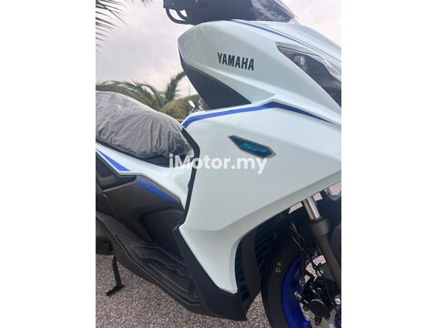 2025 Yamaha NVX for sale in Johor Bahru - RM 17,000 (ID: 705)