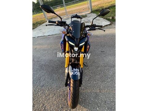 2023 Yamaha MT-15 for sale in Johor Bahru - RM 8,780 (ID: 751)