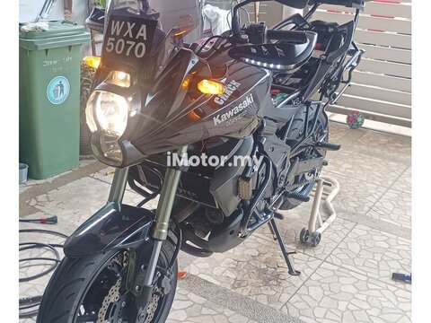 2012 Kawasaki Versys 650 for sale in Puchong - RM 18,500 (ID: 787)