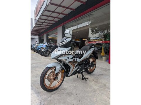 2025 Yamaha Y15ZR for sale in Shah Alam - RM 9,700 (ID: 804)