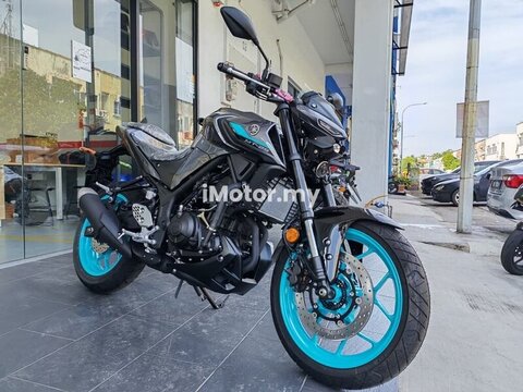 2025 Yamaha MT250 for sale in Shah Alam - RM 23,800 (ID: 808)