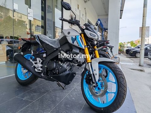 2025 Yamaha MT-15 for sale in Shah Alam - RM 13,100 (ID: 809)