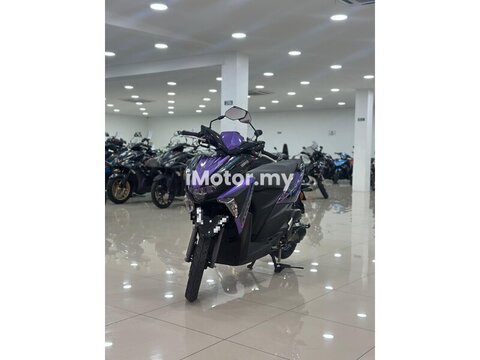 2024 Yamaha EGO AVANTIZ for sale in Shah Alam - RM 5,400 (ID: 814)
