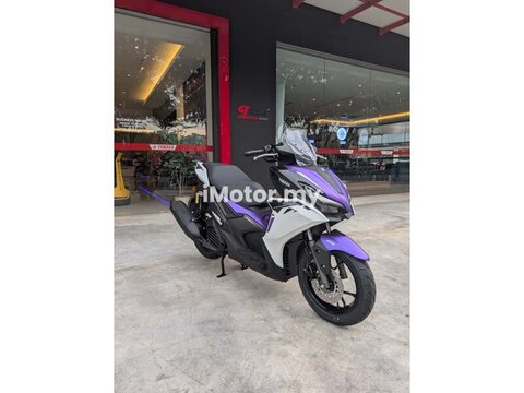 2025 Yamaha NVX for sale in Shah Alam - RM 15,400 (ID: 816)