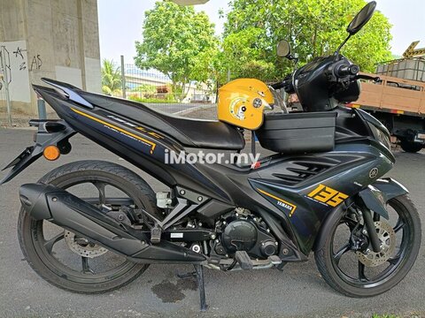2023 Yamaha 135LC for sale in Ampang - RM 7,200 (ID: 890)