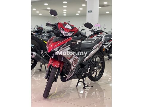 2024 Yamaha 135LC for sale in Shah Alam - RM 8,200 (ID: 934)