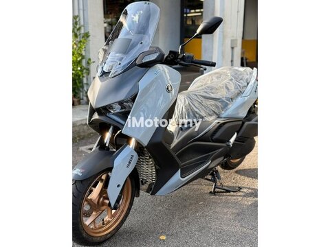 2025 Yamaha XMAX for sale in Johor Bahru - RM 29,500 (ID: 972)