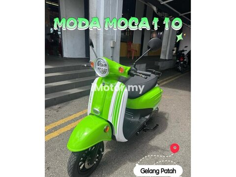 2025 Suzuki AG100 for sale in Johor Bahru - RM 4,400 (ID: 995)