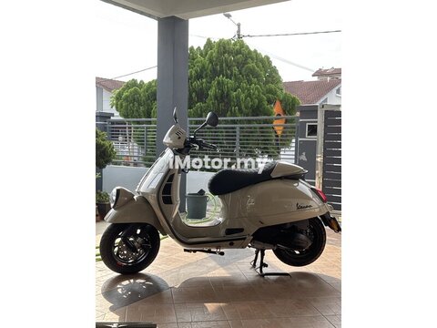 2023 Vespa GTS 300 for sale in Krubong - RM 30,000 (ID: 1056)