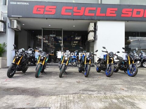 2023 Yamaha MT-15 for sale in Cheras - RM 8,500 (ID: 1064)