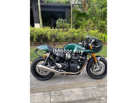 2024 Triumph Thruxton for sale in Shah Alam - RM 85,000 (ID: 1069)