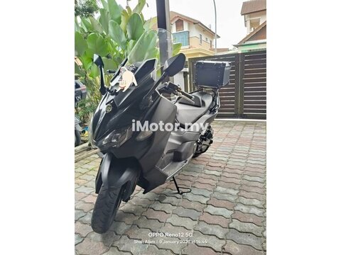 2021 Sym MAXSYM TL500