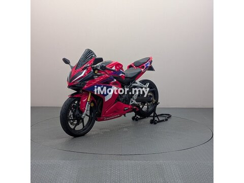2021 Honda CBR250RR