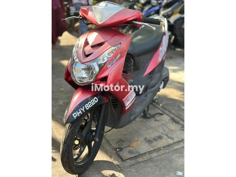 2008 Yamaha Ego S for sale in Georgetown - RM 2,000 (ID: 1149)