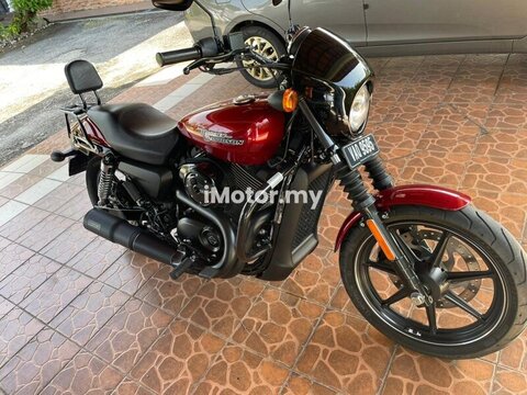 2016 Harley-Davidson Street