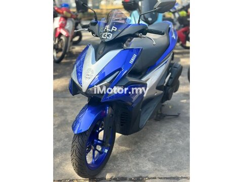 2018 Yamaha NVX for sale in Georgetown - RM 7,500 (ID: 1163)