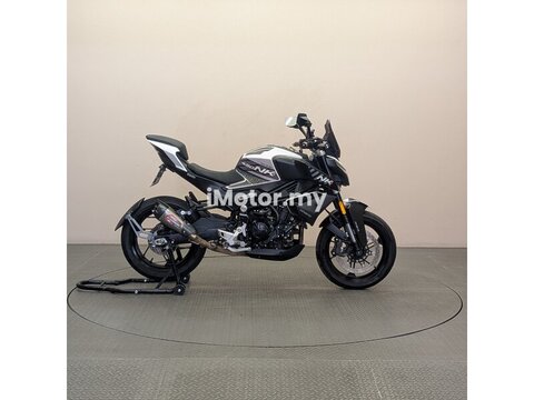 2024 CFMOTO 400NK for sale in Plentong - RM 17,700 (ID: 1166)