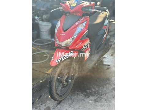 2021 Honda BeAT for sale in Georgetown - RM 3,300 (ID: 1173)