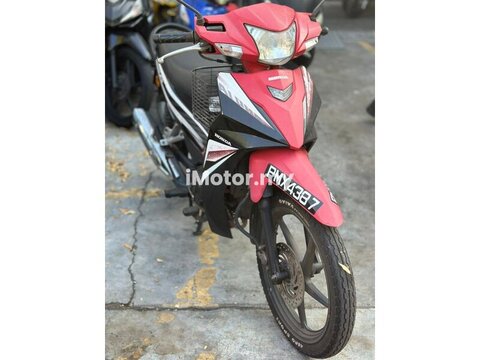 2017 Honda Wave Alpha for sale in Georgetown - RM 2,400 (ID: 1174)