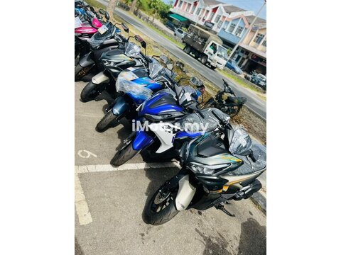 2025 Yamaha NVX for sale in Kulai - RM 15,800 (ID: 1205)