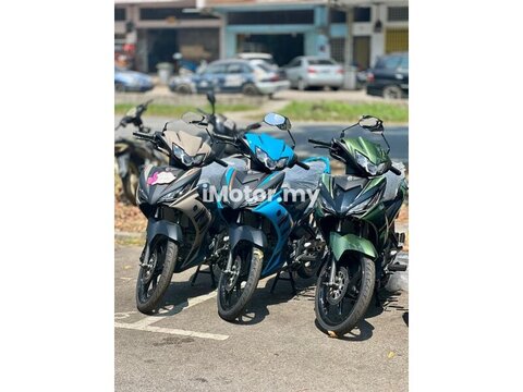 2024 Yamaha 135LC for sale in Kulai - RM 12,200 (ID: 1206)