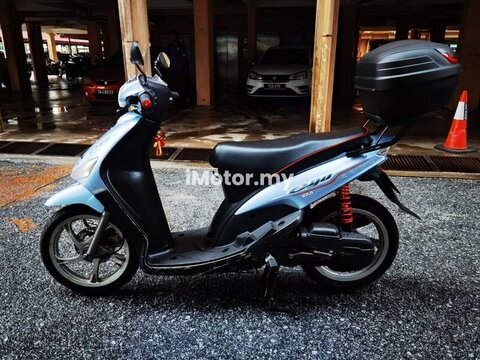 2004 Yamaha Ego for sale in Kuala Terengganu - RM 4,800 (ID: 1217)