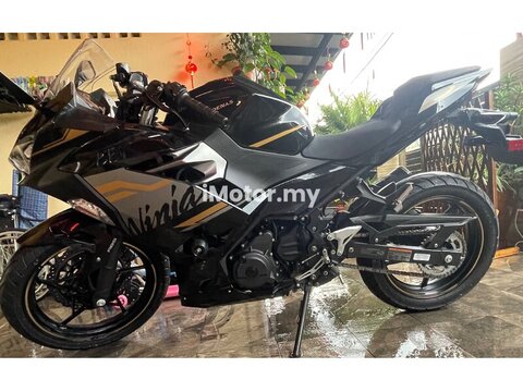 2022 Kawasaki Ninja 250 for sale in Kepong - RM 18,000 (ID: 1218)